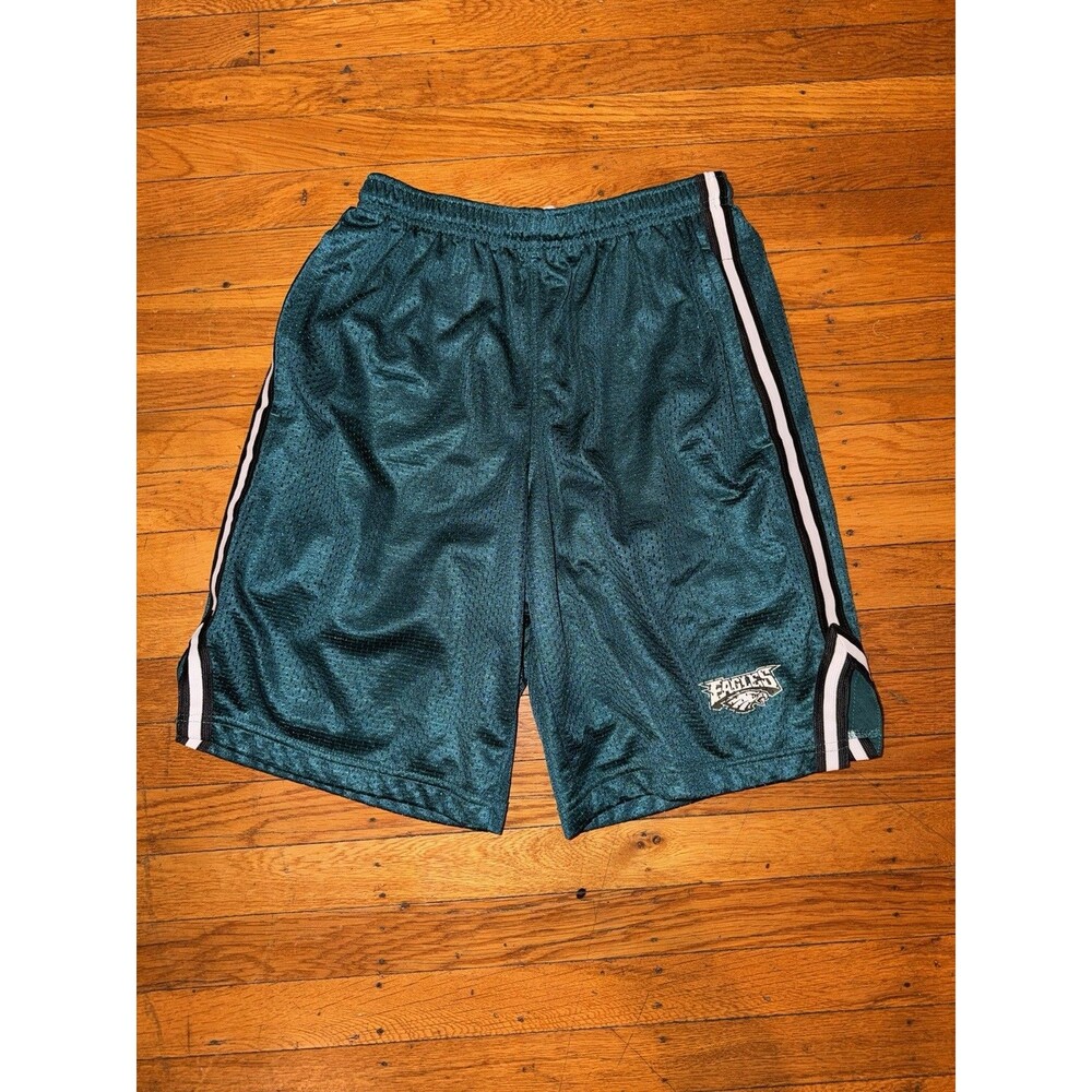 PHILADELPHIA EAGLES Dark Green Shorts Size Small NFL Team Apparel